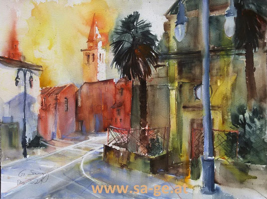 Grado - Chiesa di San Rocco, 46x61cm, 2022/01