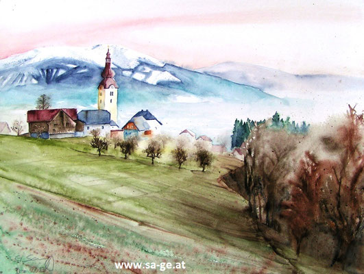 Forst 50x65cm, 2013 -X-