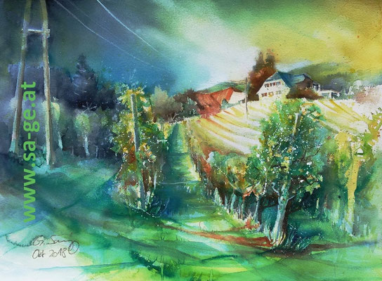 Lenzbauer in Wolfsberg, 76x56cm