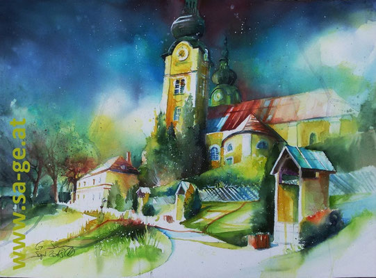 Kreuzweg zur Basilika Maria Loreto in St. Andrä, 2018/09