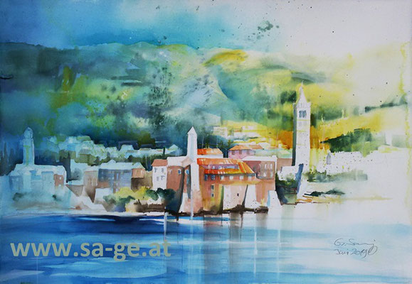 Rab-Skyline - 75x52cm, 2019/07
