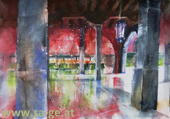 Venedig - Fondamenta de le Prigioni, 76x54cm, 2025/09