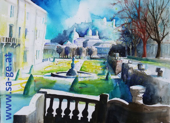 Salzburg - Mirabellgarten, 2017/11