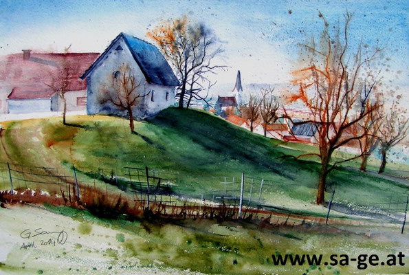 Siegelbauer - St. Johann im Lavanttal 56x36cm, 2014