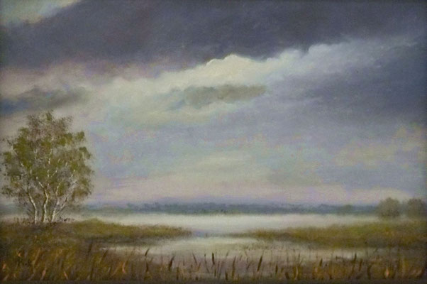 62) Hans Pick: Weite Landschaft (50 x 60) Verkauft