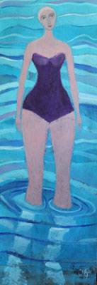 la baigneuse 100*40