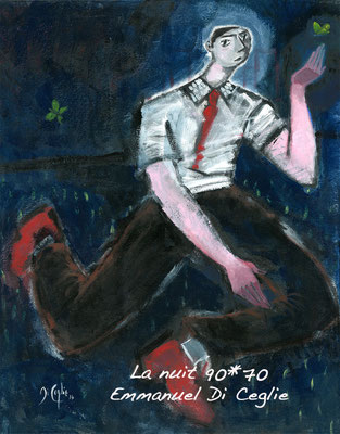 dans la nuit 90*70