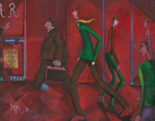 Dans la rue 73×92