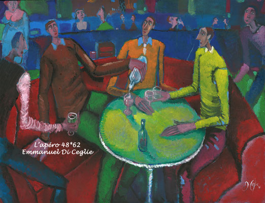 L'apéro 48*62