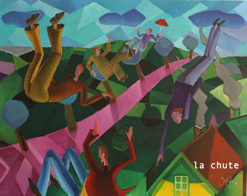 La chute, 73*92