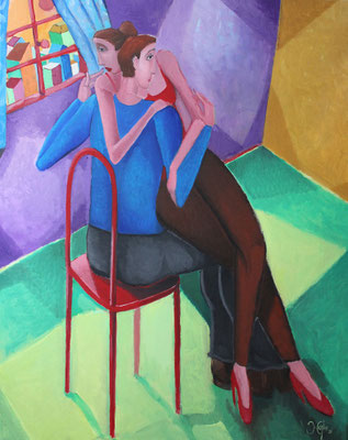 Le couple 92*73