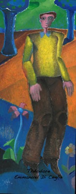 Théodore, 100*40,50