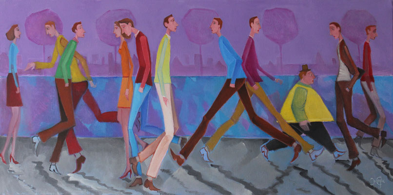 Les gens 40*80, non disponible