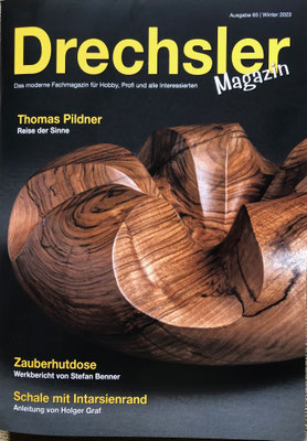 Drechslermagazin No.65, 2023