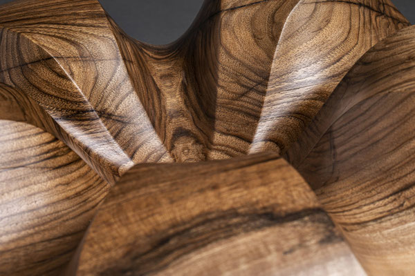 #20/144 | Walnussbaum, walnut, ø 42 cm  H 16 cm