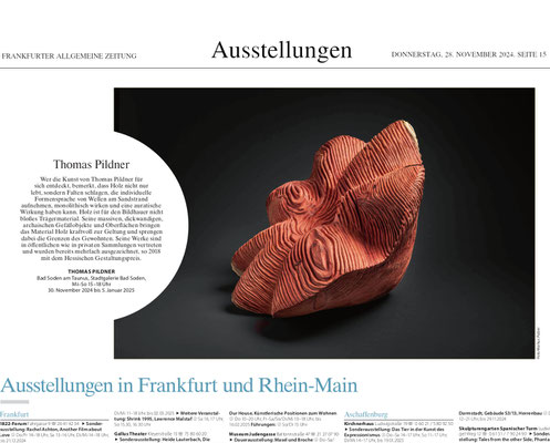 FAZ vom 28.11.2024