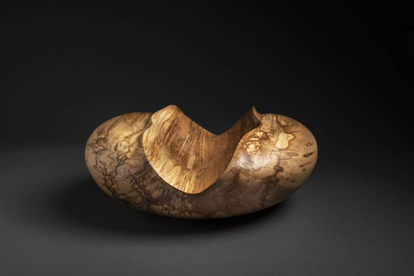 #21/35 | Rotbuche gestockt, beech, ø 43 cm  H 16 cm