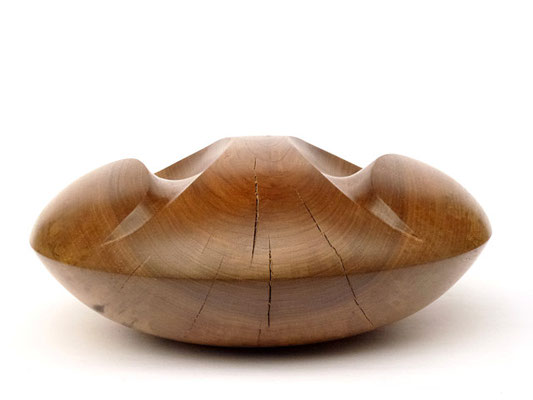#19/21 | Walnussbaum, walnut, ø 36 cm  H 17 cm