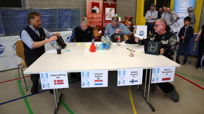 unsere kompetenten Richter