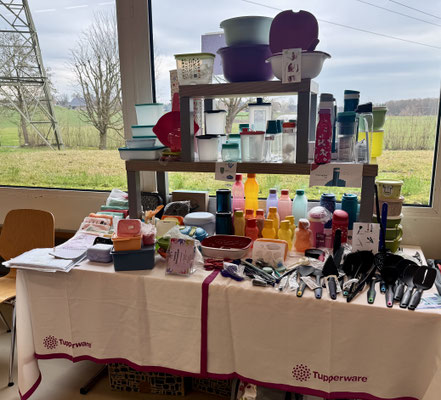 ein weiterer Stand an der Ausstellung