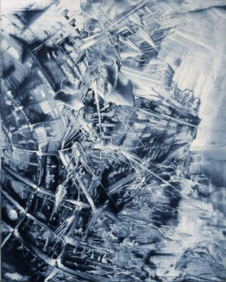 《時点探査‐s02》2025年　273×220㎜ 個人蔵