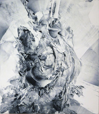《逆進地－0》2024年　530×455㎜