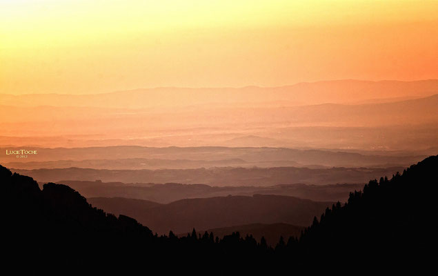 Vallons au crépuscule