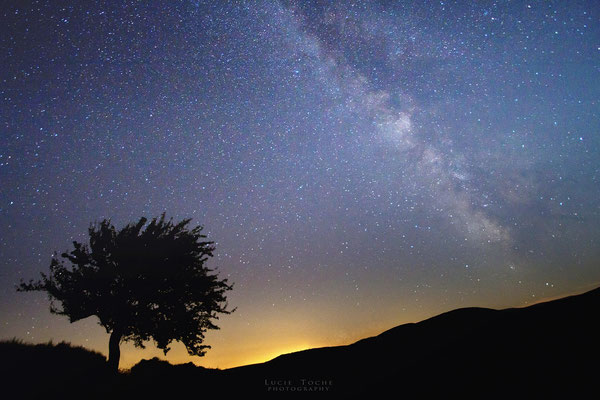 Milky Way en Lozère