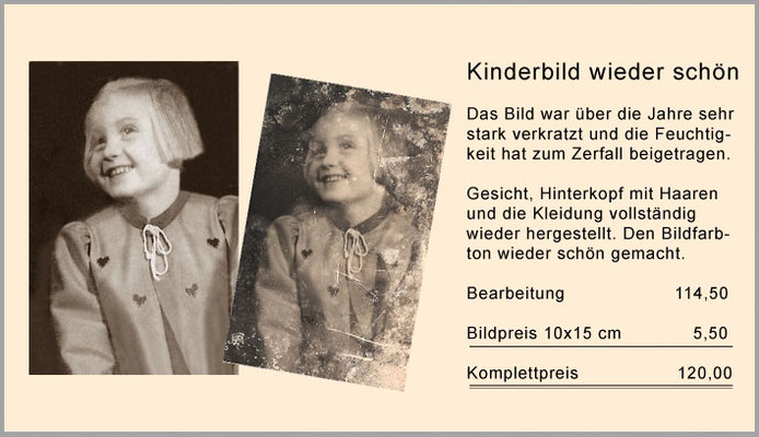 Kinderbild wieder schön