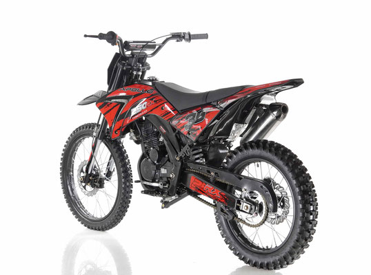 DB 36 250cc Manual 5 Gear Apollo Motorcycles
