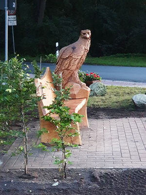 Adlerbank am Buswendeplatz