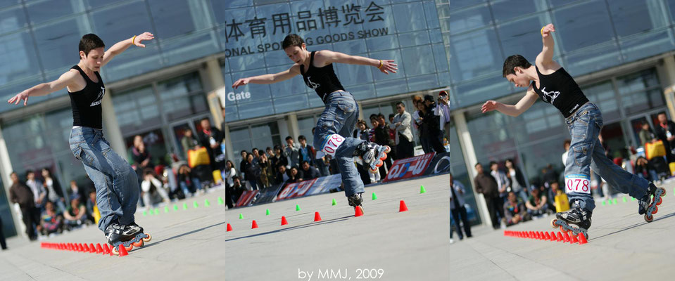 Beijing Slalom Open '09 by MMJ