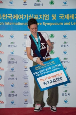 Individual Classic Freestyle Podium (ChunCheon, Kor)