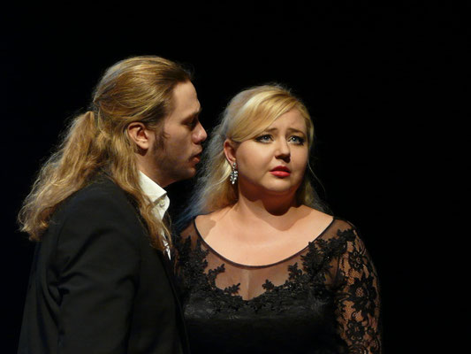 Valentin Ludin, Tenor, Sanna Matinniemi, Sopran, Foto: © K. Deutsch