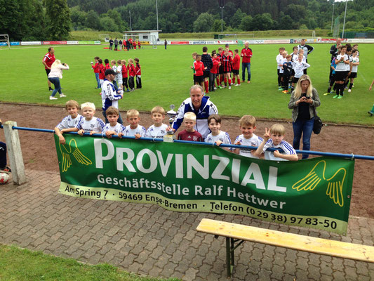F2 Jugend TuS Niederense