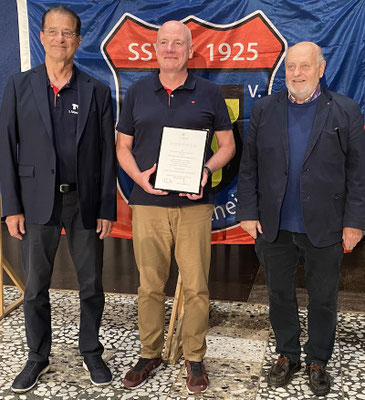 Thomas Wicht, Thomas Büqué und Armin Ebner (von links)