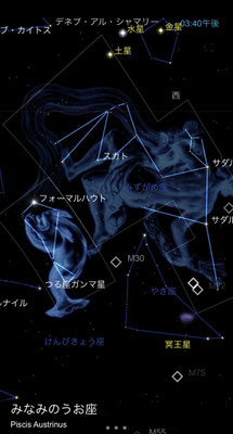 フォーマルハウト-みなみのうお座