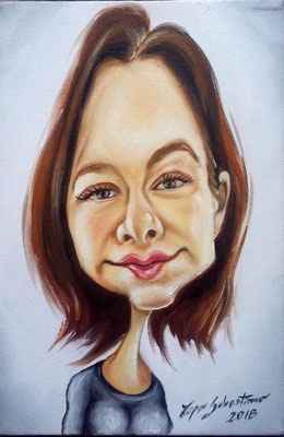 Olio su tela 20X30