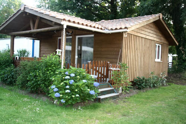 chalet sur camping