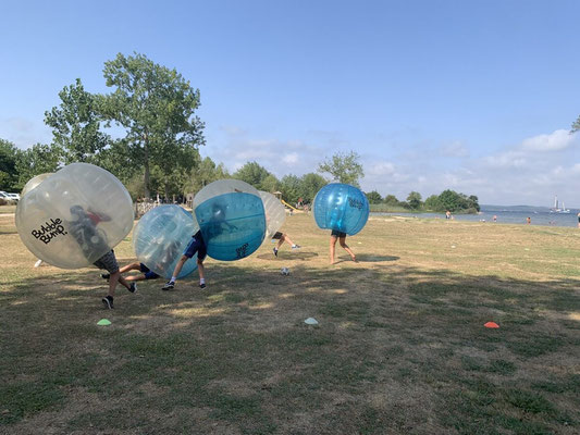 camping cote atlantique avec club enfant