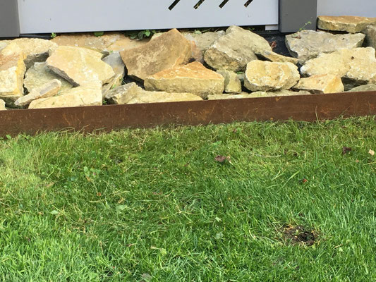 Cortenstahl Rasenkanten In Edelrostoptik Metallmoebel24