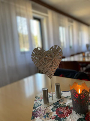 liebevoll eingerichtet