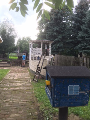 Der Spielplatz geht noch weiter