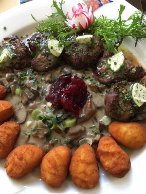 A la Carte ebenfalls gut.
