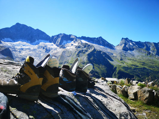 Pause auf der Kasseler Hütte: Sommerurlaub im Zillertal - Ferienwohnung Zillertal Haus Margret