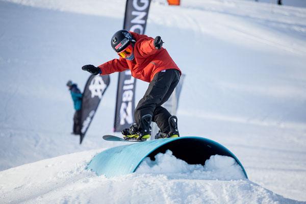 Funpark - mit Snowboard über Rail: Winterurlaub im Zillertal - Ferienwohnung Zillertal Haus Margret