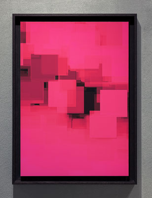 Untitled_B0323, 2019, archival pigment print, wooden frame, 65 x 47,5 cm, unique piece
