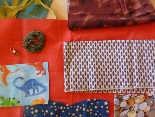 Blockprojekt Behausung Fitzelquilter Patchwork Quilts