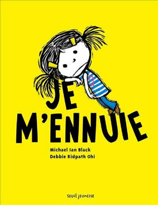   Une petite fille s'ennuie. Mais s'ennuie vraiment! Quand tout à coup elle rencontre une patate. Et là, c'est plus ennuyeux du tout!