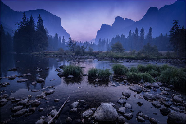Der Yosemite NP in Kalifornien! Majestätische Granitfelsen, tosende Wasserfälle und riesige Mammutbäume. Atemberaubende Naturschönheit!